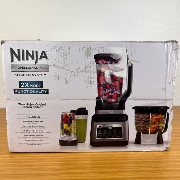 Ninja BN801 Professional Plus Kitchen System, 5
Functions for Smoothies & More - Picture 7 of 7